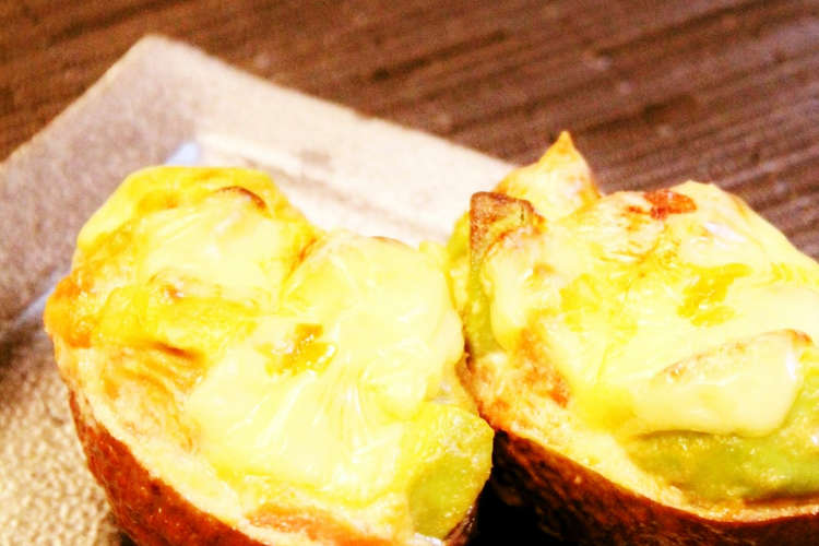 簡単 アボカドとトマトのマヨ醤油焼き レシピ 作り方 By Dellaたん クックパッド 簡単おいしいみんなのレシピが360万品