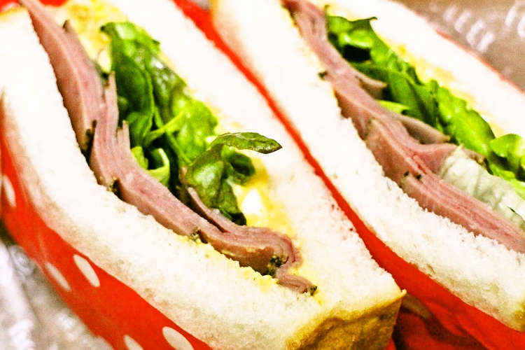 便利 いつもの食パンでサンドイッチを作る レシピ 作り方 By めかまはぉ クックパッド 簡単おいしいみんなのレシピが352万品