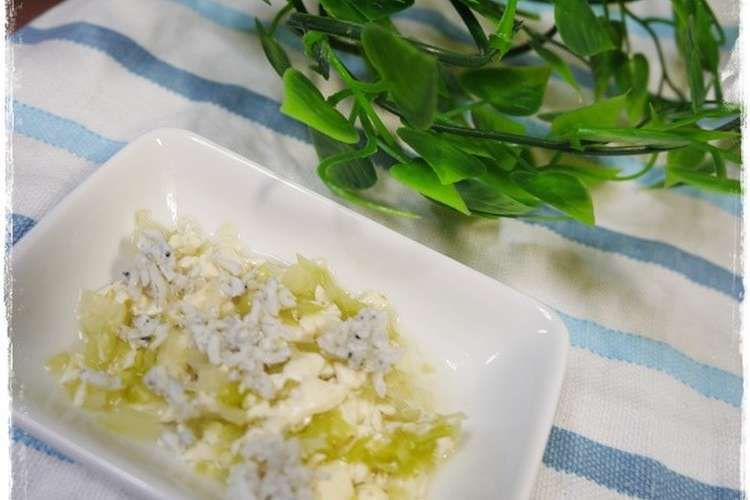 離乳食中期 しらす豆腐とキャベツの煮物 レシピ 作り方 By 和の離乳食 中田馨 クックパッド 簡単おいしいみんなのレシピが360万品