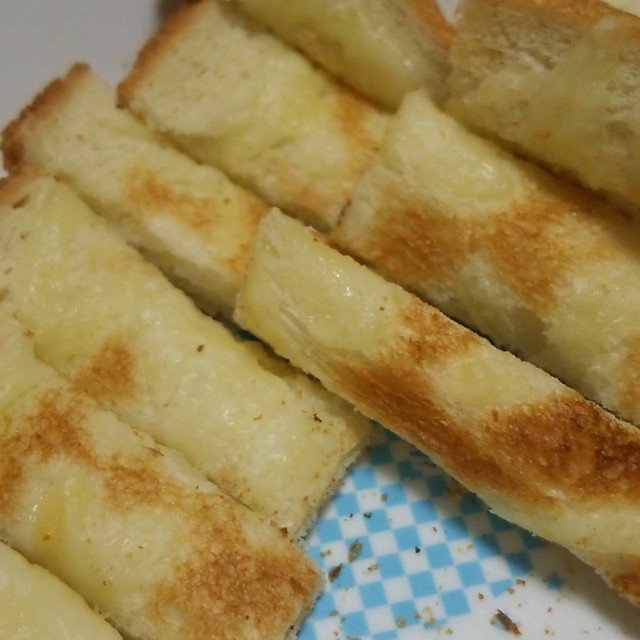 手づかみチーズトースト 朝食やおやつに レシピ 作り方 By らすく クックパッド