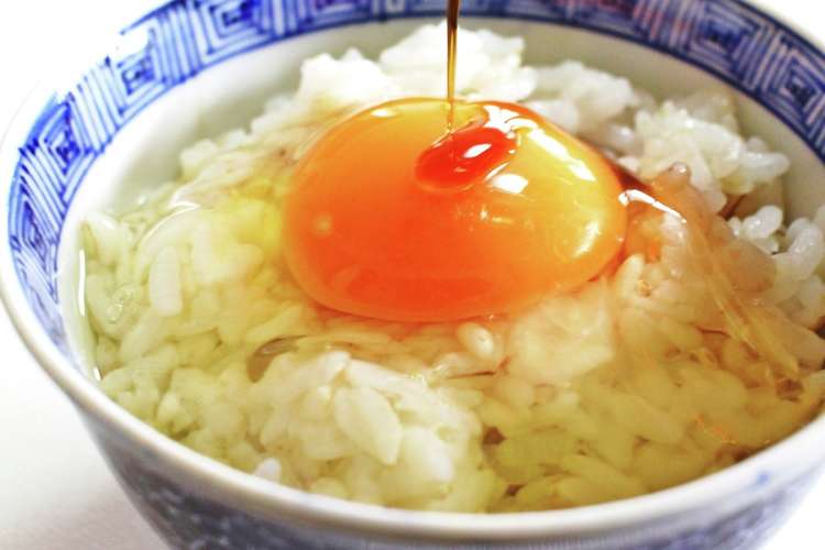 卵かけごはんのお醤油 うちのおたまちゃん レシピ 作り方 By Gingamom クックパッド