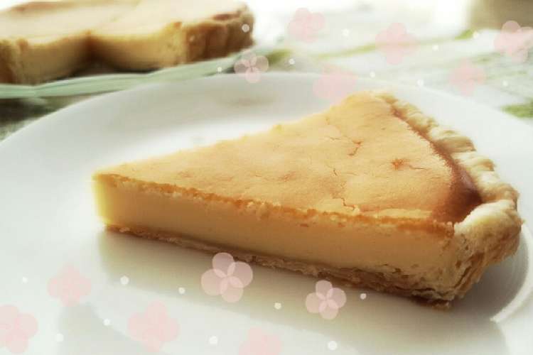 チーズケーキ パイ皿で レシピ 作り方 By Chihimum クックパッド