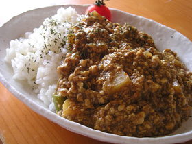 ヘルシー!とうふのドライカレー