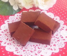 コーヒー香る☆生チョコレート
