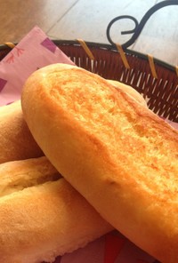 米粉でソフトフランスパン☆