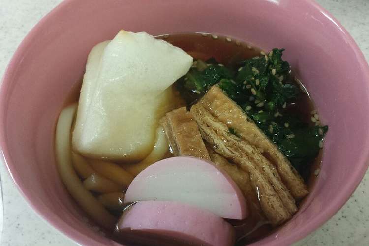 簡単 朝ごはんに福うどん レシピ 作り方 By ゆうゆうキッチン クックパッド 簡単おいしいみんなのレシピが366万品