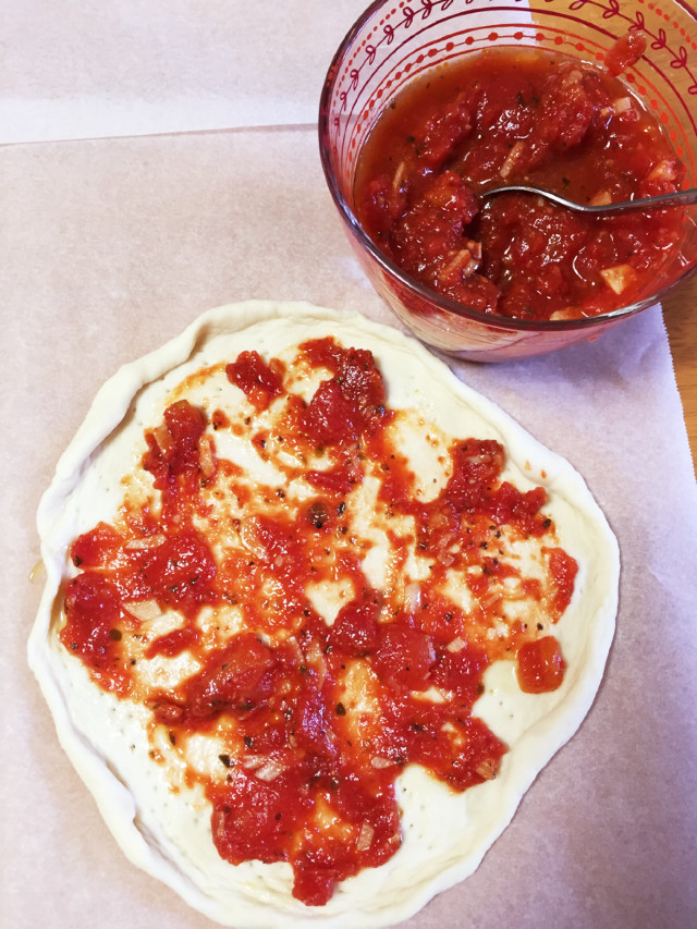 ピザにもパスタにも！絶品トマトソースの画像