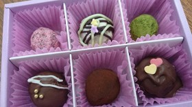 簡単♬バレンタインに♡生チョコトリュフ