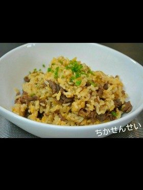 簡単!パラパラ!コストコプルコギ炒飯!