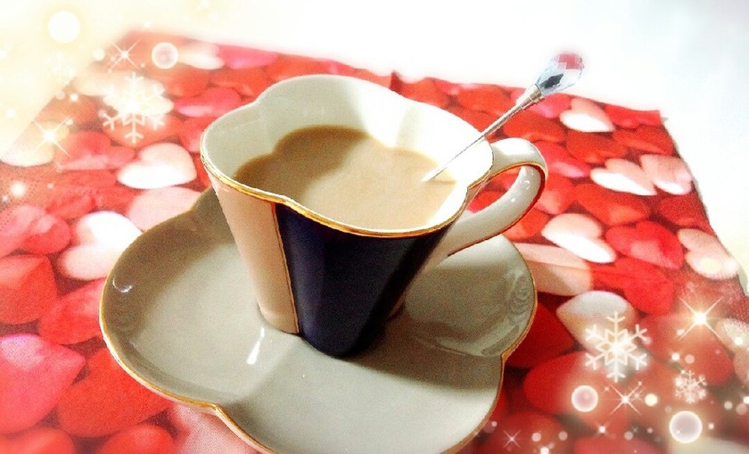 カフェ気分 黒糖豆乳カフェオレ By アベリ クックパッド 簡単おいしいみんなのレシピが356万品