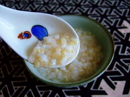 玄米ともち米のお粥、覚書☆【圧力鍋】の画像
