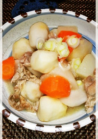 越冬野菜〜✿ことこと味噌生姜煮✿
