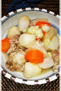 越冬野菜〜✿ことこと味噌生姜煮✿