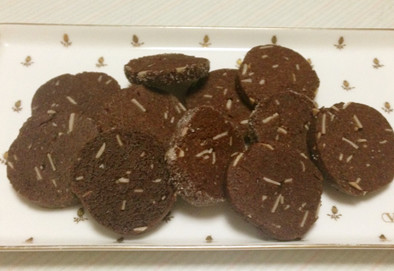 アーモンドチョコクッキーの写真
