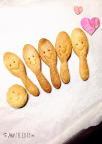 トースターでさくさくクッキー！