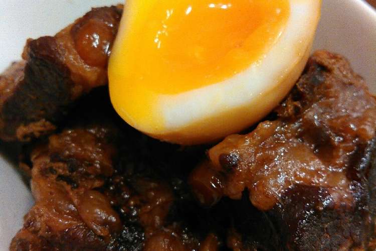 豚バラ軟骨 パイカ コツなし旨煮 レシピ 作り方 By のび家の食卓 クックパッド 簡単おいしいみんなのレシピが361万品