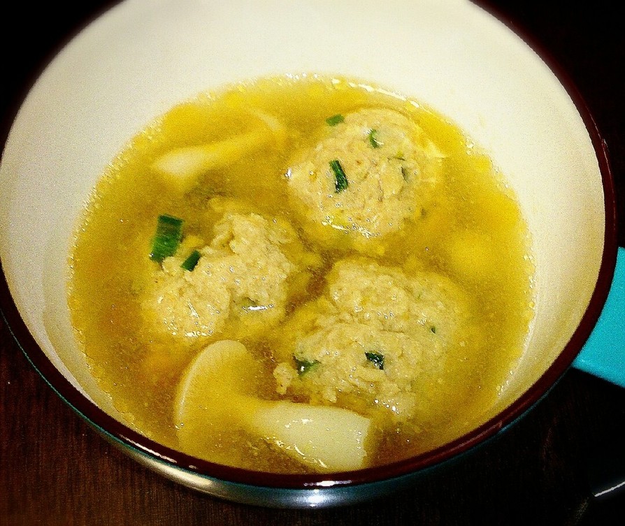 ぷるぷる肉団子のスープの画像