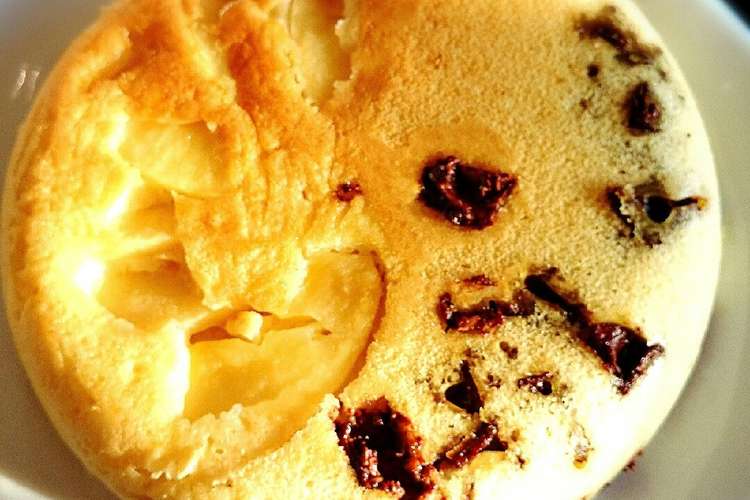 簡単炊飯器でhm林檎 チョコハーフケーキ レシピ 作り方 By ゆこりーな クックパッド