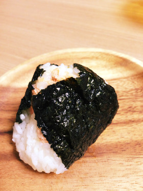 ポン酢*鮭マヨおにぎり