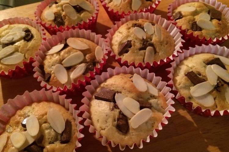 バレンタイン 簡単チョコバナナマフィン レシピ 作り方 By クックcmv997 クックパッド 簡単おいしいみんなのレシピが350万品