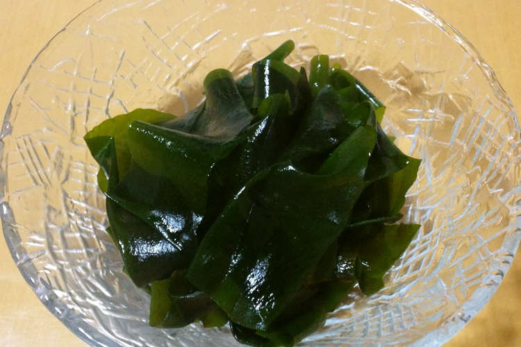 わかめポン酢 レシピ 作り方 By 明石浦漁業協同組合 クックパッド