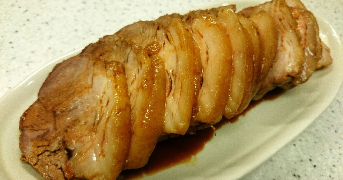煮豚 チャーシュー ラーメン二郎風の豚 レシピ 作り方 By Maco ｓキッチン クックパッド 簡単おいしいみんなのレシピが353万品