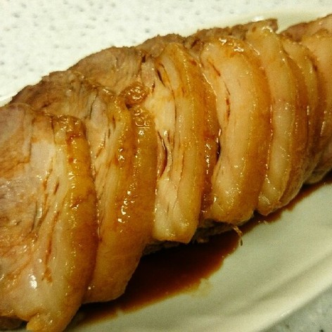 煮豚・チャーシュー(二郎系の豚)