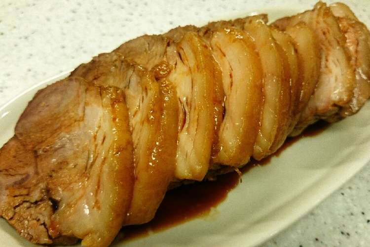 煮豚 チャーシュー ラーメン二郎風の豚 レシピ 作り方 By Maco ｓキッチン クックパッド 簡単おいしいみんなのレシピが371万品