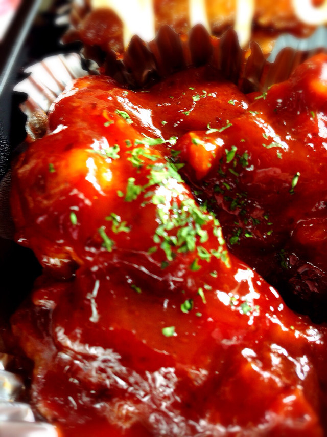 簡単♡お弁当に♫鶏肉こってり焼きの画像
