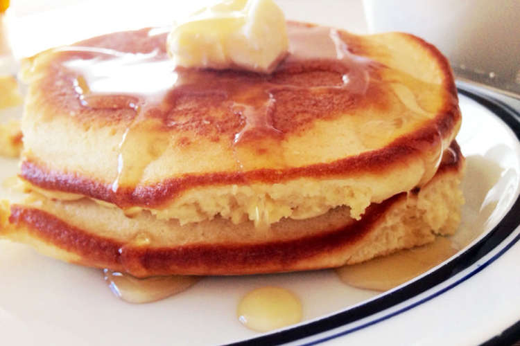 もちもちホットケーキ タピオカ粉入り レシピ 作り方 By のらむーちょ クックパッド 簡単おいしいみんなのレシピが353万品