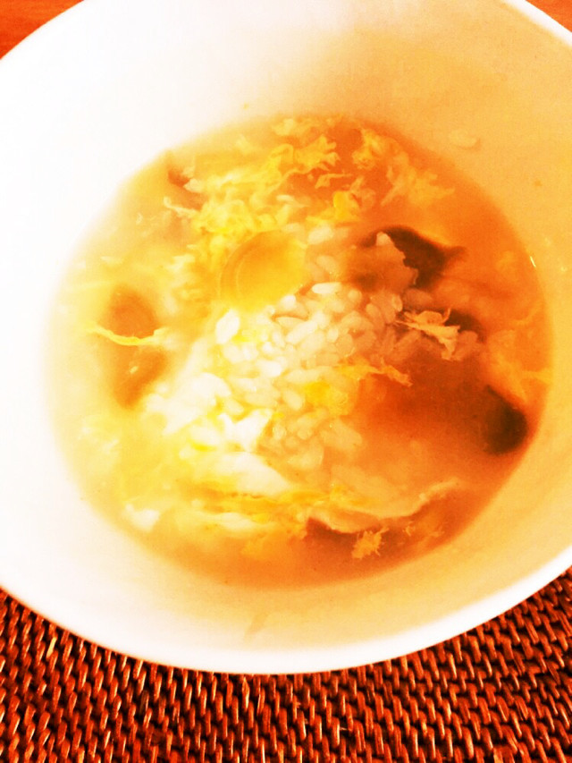 超簡単美味中華粥の画像