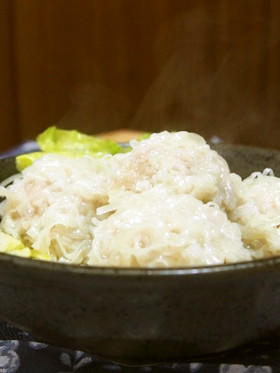 包まず丸めて!材料4つのしゅうまい
