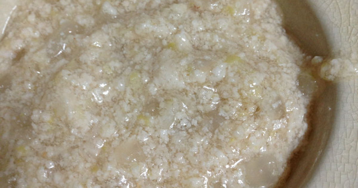 鶏肉とお野菜の中期 7ヶ月 の離乳食 レシピ 作り方 By すおっぺ クックパッド 簡単おいしいみんなのレシピが367万品