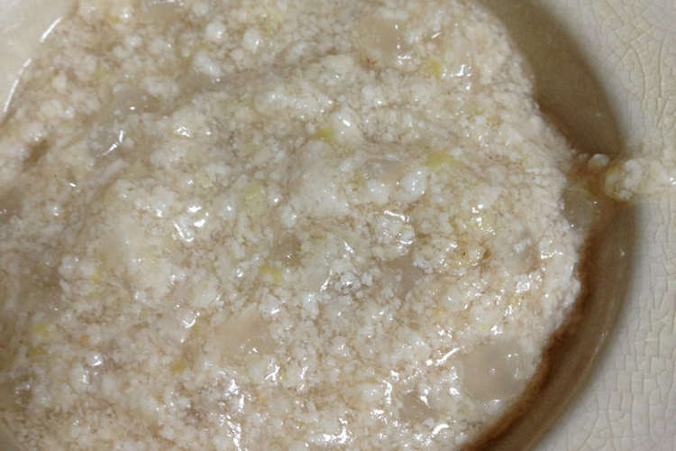 鶏肉とお野菜の中期 7ヶ月 の離乳食 レシピ 作り方 By すおっぺ クックパッド 簡単おいしいみんなのレシピが359万品