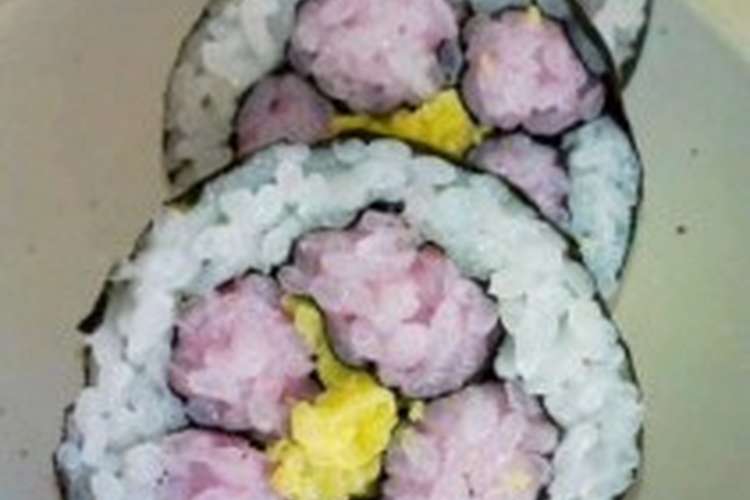 花の巻き寿司 キャラ弁 レシピ 作り方 By Komegu クックパッド 簡単おいしいみんなのレシピが367万品