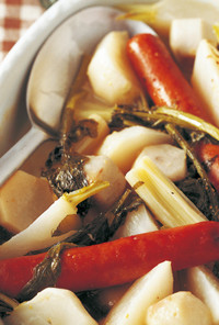 冬野菜のオーブン焼き