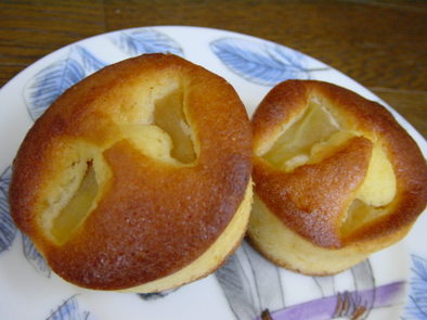 りんごチーズバターケーキの写真