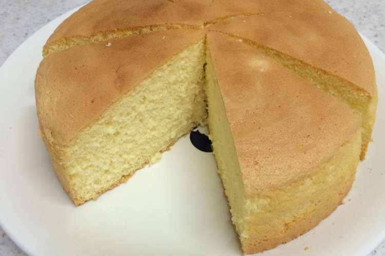 簡単 共立てスポンジケーキ レシピ 作り方 By Mini子の料理教室 クックパッド 簡単おいしいみんなのレシピが349万品