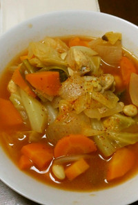 ダイエット＆デトックス野菜スープ