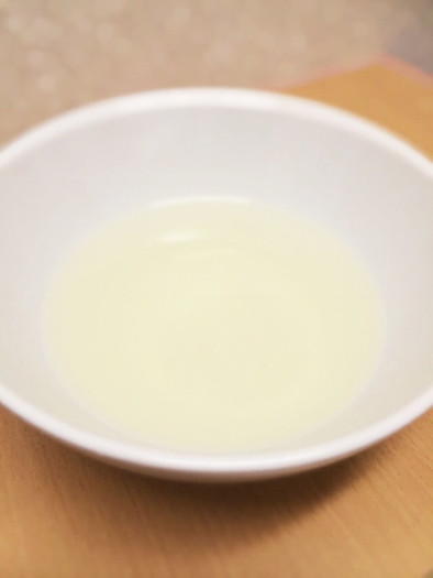 離乳食初期〜⁑野菜スープ(フリージング)の写真