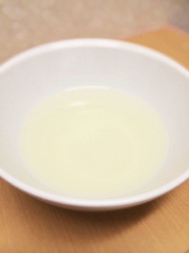 離乳食初期〜⁑野菜スープ(フリージング)の画像