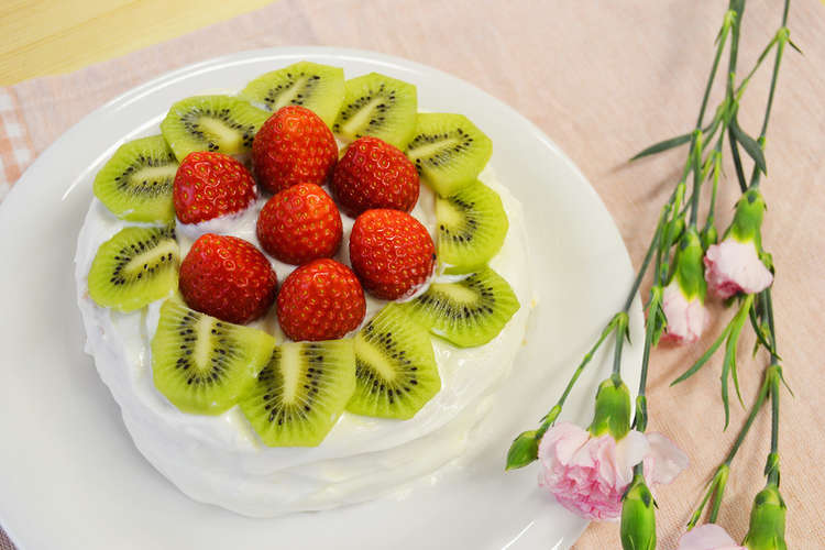 ヨードリップ ヨーグルトショートケーキ レシピ 作り方 By Kokubo クックパッド 簡単おいしいみんなのレシピが349万品