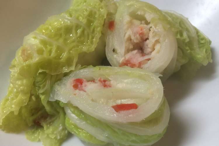 犬ごはん おからのロール白菜 レシピ 作り方 By 食いしん坊よしえ クックパッド 簡単おいしいみんなのレシピが349万品