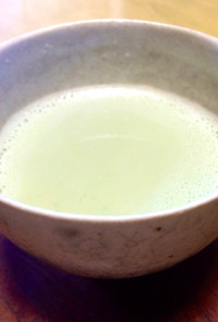 塩麹レシピ  甘酒抹茶豆乳
