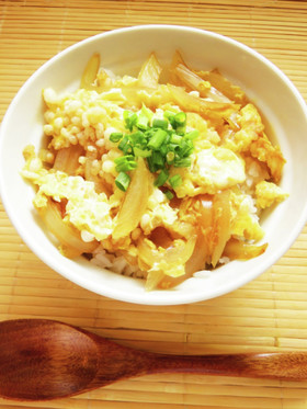☺揚げ玉・天かすで簡単♪節約たぬき丼☺