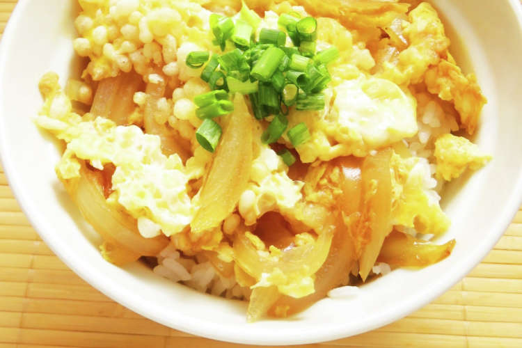 揚げ玉 天かすで簡単 節約たぬき丼 レシピ 作り方 By Hirokoh クックパッド