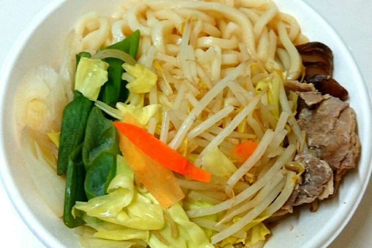 すき焼きのたれで作る うどんすき焼き レシピ 作り方 By Emiry H クックパッド 簡単おいしいみんなのレシピが374万品