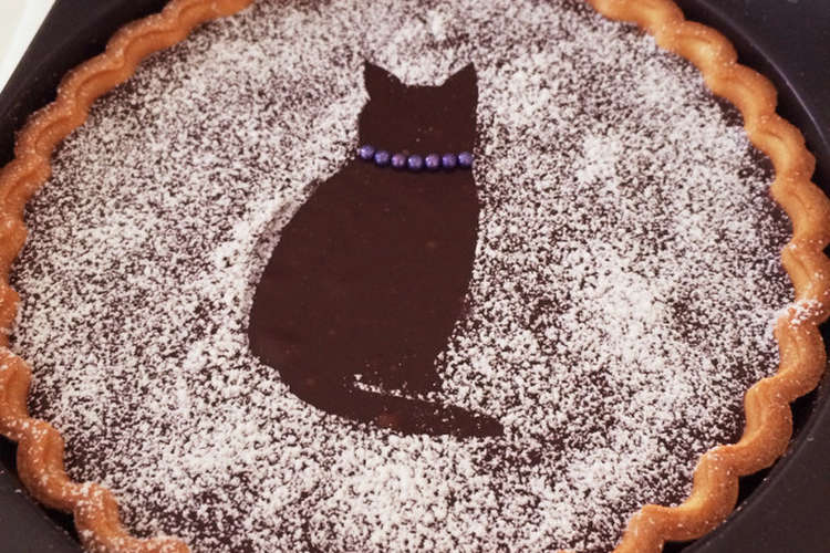 イラスト付き生チョコタルト レシピ 作り方 By Otosia クックパッド 簡単おいしいみんなのレシピが364万品