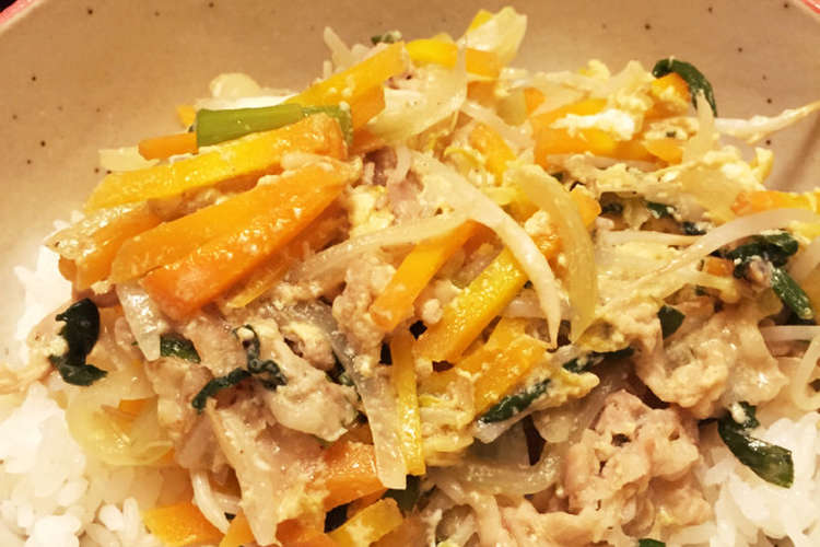 ラーメンスープアレンジ あんかけ丼 レシピ 作り方 By たいちゃん ママ クックパッド 簡単おいしいみんなのレシピが372万品