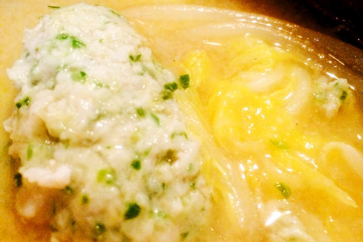白菜とイシモチのつみれ味噌汁 レシピ 作り方 By おうちごはん クックパッド 簡単おいしいみんなのレシピが359万品